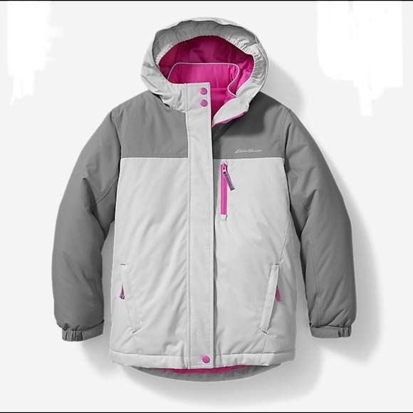 Eddie Bauer Power Search 3 in 1 Ski Jacket- size L